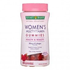 Nature's Bounty Suplemento em Balas Gummies Women's Multivitamin (Contém 80)